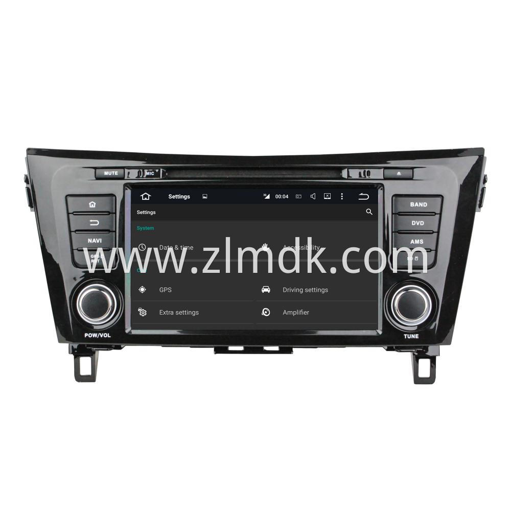 8 Inch Android 6 0 For Nissan X Trail 2014